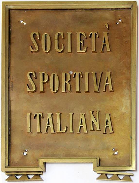 Antigua placa de calle Victoria en Valparaíso