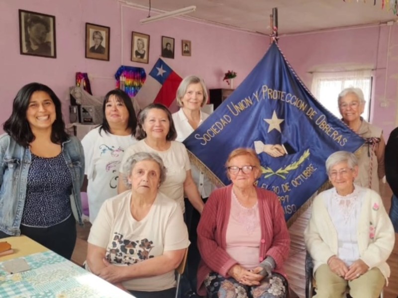 Sociedad Unión y Protección de Obreras de Valparaíso:  128 años de persistente lucha por preservar  la historia de las pioneras del mutualismo obrero&nbsp;femenino